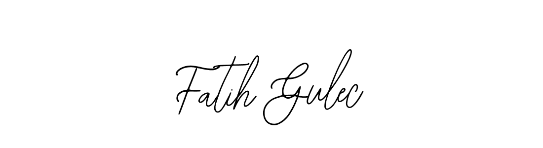 Use a signature maker to create a handwritten signature online. With this signature software, you can design (Bearetta-2O07w) your own signature for name Fatih Gulec. Fatih Gulec signature style 12 images and pictures png