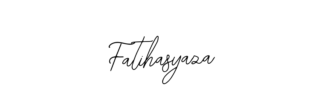 Similarly Bearetta-2O07w is the best handwritten signature design. Signature creator online .You can use it as an online autograph creator for name Fatihasyaza. Fatihasyaza signature style 12 images and pictures png