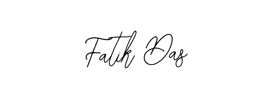Make a beautiful signature design for name Fatik Das. Use this online signature maker to create a handwritten signature for free. Fatik Das signature style 12 images and pictures png