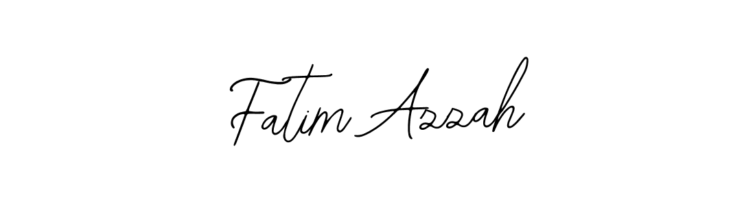 Fatim Azzah stylish signature style. Best Handwritten Sign (Bearetta-2O07w) for my name. Handwritten Signature Collection Ideas for my name Fatim Azzah. Fatim Azzah signature style 12 images and pictures png