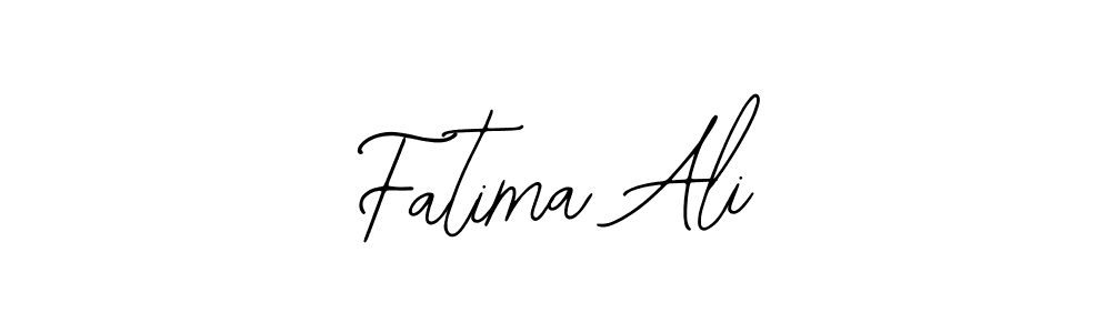How to make Fatima Ali name signature. Use Bearetta-2O07w style for creating short signs online. This is the latest handwritten sign. Fatima Ali signature style 12 images and pictures png