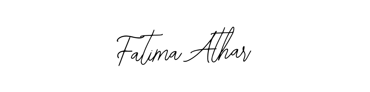 Make a beautiful signature design for name Fatima Athar. Use this online signature maker to create a handwritten signature for free. Fatima Athar signature style 12 images and pictures png