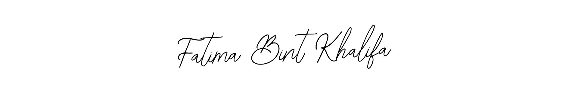 Also we have Fatima Bint Khalifa name is the best signature style. Create professional handwritten signature collection using Bearetta-2O07w autograph style. Fatima Bint Khalifa signature style 12 images and pictures png