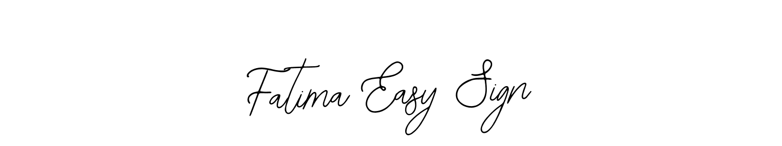 Similarly Bearetta-2O07w is the best handwritten signature design. Signature creator online .You can use it as an online autograph creator for name Fatima Easy Sign. Fatima Easy Sign signature style 12 images and pictures png