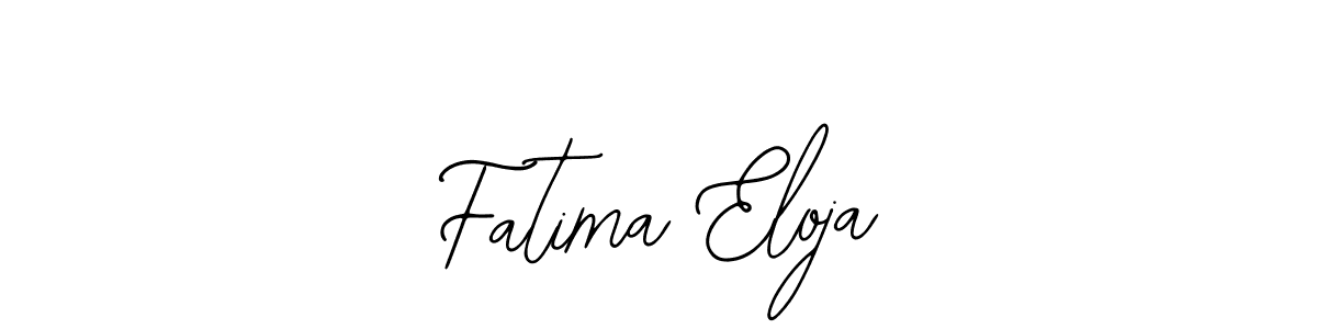 if you are searching for the best signature style for your name Fatima Eloja. so please give up your signature search. here we have designed multiple signature styles  using Bearetta-2O07w. Fatima Eloja signature style 12 images and pictures png