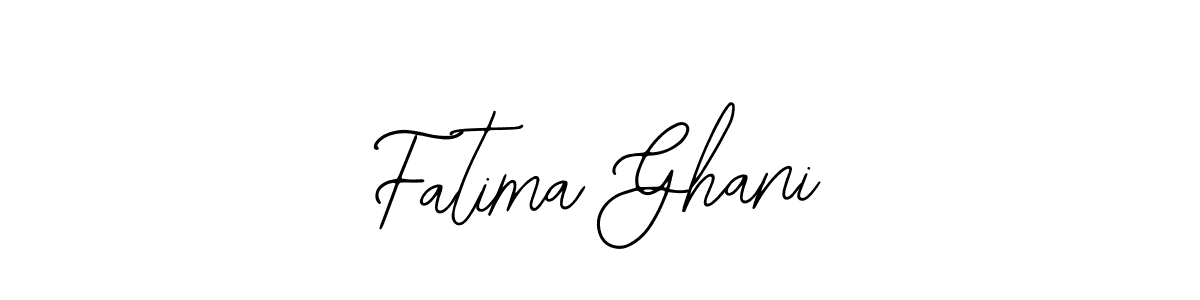 Also we have Fatima Ghani name is the best signature style. Create professional handwritten signature collection using Bearetta-2O07w autograph style. Fatima Ghani signature style 12 images and pictures png