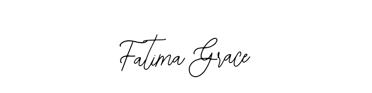 See photos of Fatima Grace official signature by Spectra . Check more albums & portfolios. Read reviews & check more about Bearetta-2O07w font. Fatima Grace signature style 12 images and pictures png