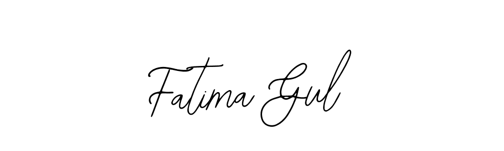 Fatima Gul stylish signature style. Best Handwritten Sign (Bearetta-2O07w) for my name. Handwritten Signature Collection Ideas for my name Fatima Gul. Fatima Gul signature style 12 images and pictures png