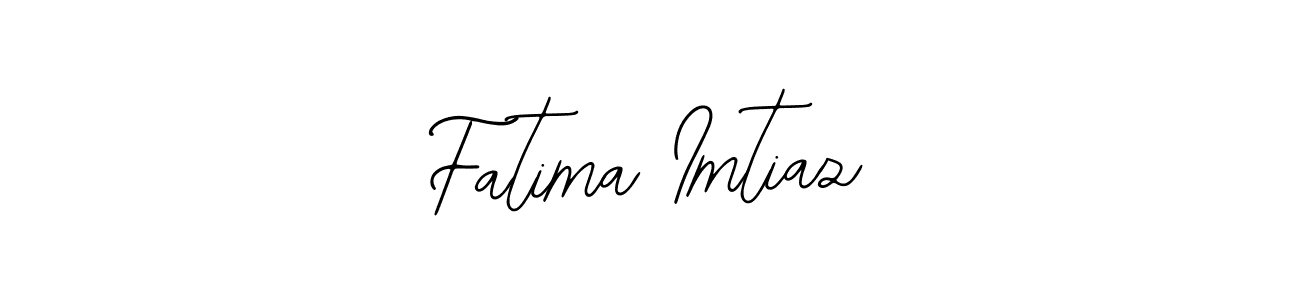 Bearetta-2O07w is a professional signature style that is perfect for those who want to add a touch of class to their signature. It is also a great choice for those who want to make their signature more unique. Get Fatima Imtiaz name to fancy signature for free. Fatima Imtiaz signature style 12 images and pictures png