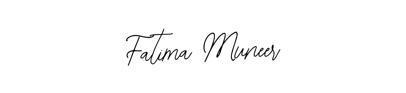 Once you've used our free online signature maker to create your best signature Bearetta-2O07w style, it's time to enjoy all of the benefits that Fatima Muneer name signing documents. Fatima Muneer signature style 12 images and pictures png