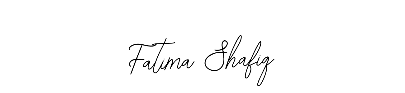 The best way (Bearetta-2O07w) to make a short signature is to pick only two or three words in your name. The name Fatima Shafiq include a total of six letters. For converting this name. Fatima Shafiq signature style 12 images and pictures png