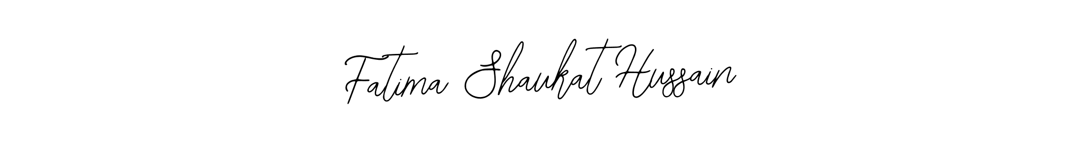 How to Draw Fatima Shaukat Hussain signature style? Bearetta-2O07w is a latest design signature styles for name Fatima Shaukat Hussain. Fatima Shaukat Hussain signature style 12 images and pictures png