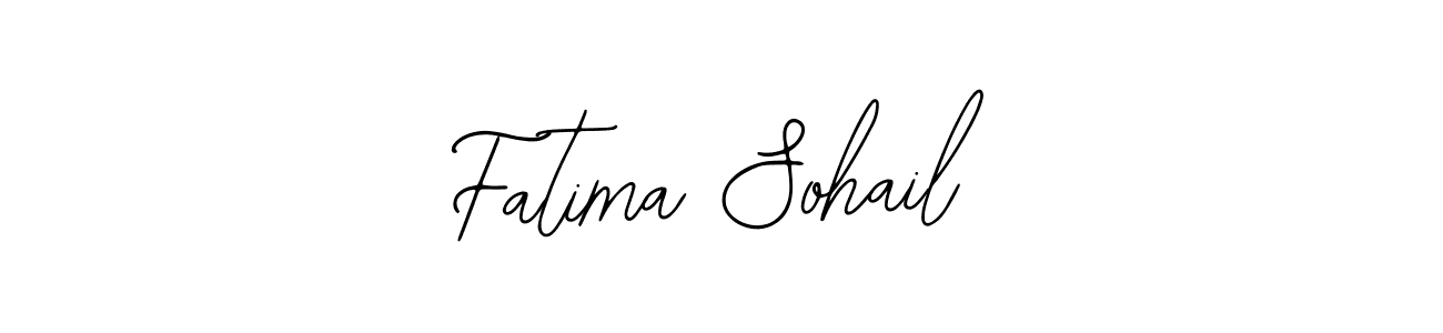 The best way (Bearetta-2O07w) to make a short signature is to pick only two or three words in your name. The name Fatima Sohail include a total of six letters. For converting this name. Fatima Sohail signature style 12 images and pictures png