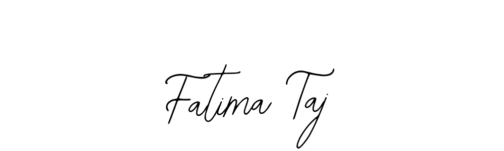 Fatima Taj stylish signature style. Best Handwritten Sign (Bearetta-2O07w) for my name. Handwritten Signature Collection Ideas for my name Fatima Taj. Fatima Taj signature style 12 images and pictures png