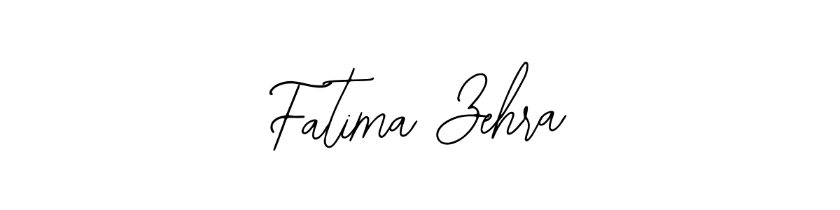 You should practise on your own different ways (Bearetta-2O07w) to write your name (Fatima Zehra) in signature. don't let someone else do it for you. Fatima Zehra signature style 12 images and pictures png