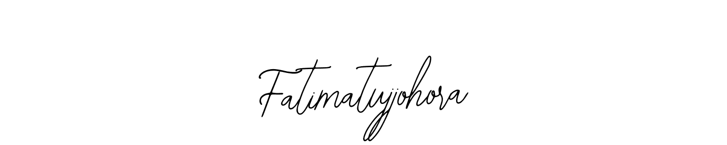Use a signature maker to create a handwritten signature online. With this signature software, you can design (Bearetta-2O07w) your own signature for name Fatimatujjohora. Fatimatujjohora signature style 12 images and pictures png