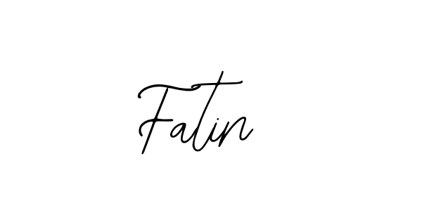 This is the best signature style for the Fatin  name. Also you like these signature font (Bearetta-2O07w). Mix name signature. Fatin  signature style 12 images and pictures png