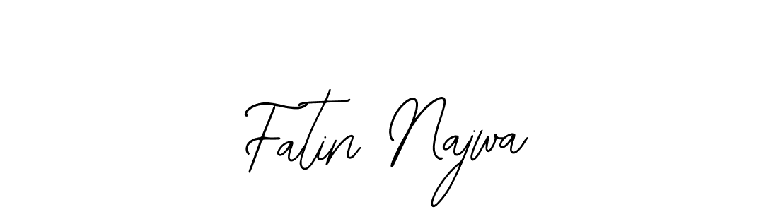 Make a beautiful signature design for name Fatin Najwa. Use this online signature maker to create a handwritten signature for free. Fatin Najwa signature style 12 images and pictures png