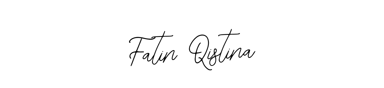 How to make Fatin Qistina signature? Bearetta-2O07w is a professional autograph style. Create handwritten signature for Fatin Qistina name. Fatin Qistina signature style 12 images and pictures png