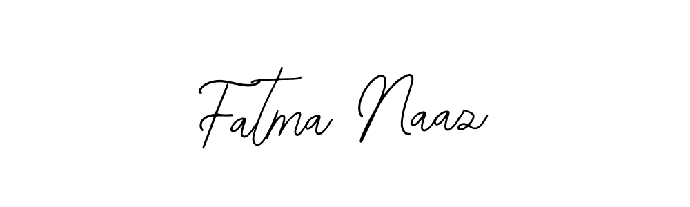 Create a beautiful signature design for name Fatma Naaz. With this signature (Bearetta-2O07w) fonts, you can make a handwritten signature for free. Fatma Naaz signature style 12 images and pictures png