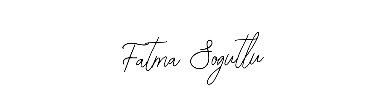 The best way (Bearetta-2O07w) to make a short signature is to pick only two or three words in your name. The name Fatma Sogutlu include a total of six letters. For converting this name. Fatma Sogutlu signature style 12 images and pictures png