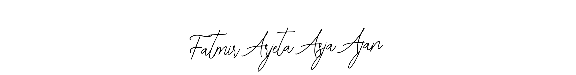 Design your own signature with our free online signature maker. With this signature software, you can create a handwritten (Bearetta-2O07w) signature for name Fatmir Arjeta Asja Ajan. Fatmir Arjeta Asja Ajan signature style 12 images and pictures png