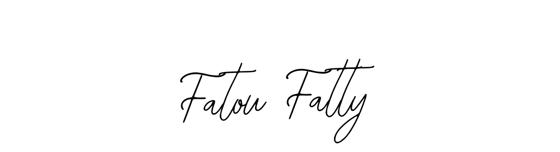 Create a beautiful signature design for name Fatou Fatty. With this signature (Bearetta-2O07w) fonts, you can make a handwritten signature for free. Fatou Fatty signature style 12 images and pictures png