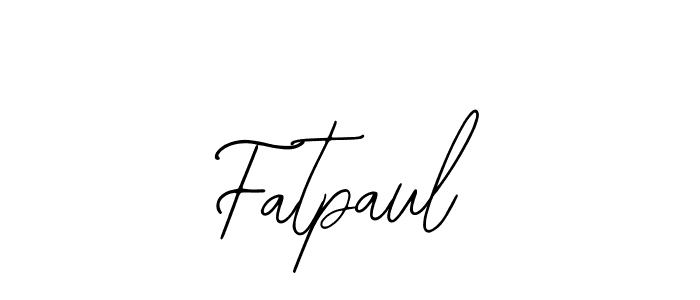 Once you've used our free online signature maker to create your best signature Bearetta-2O07w style, it's time to enjoy all of the benefits that Fatpaul name signing documents. Fatpaul signature style 12 images and pictures png