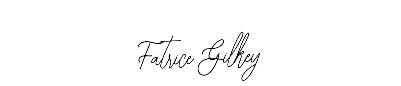 Create a beautiful signature design for name Fatrice Gilkey. With this signature (Bearetta-2O07w) fonts, you can make a handwritten signature for free. Fatrice Gilkey signature style 12 images and pictures png