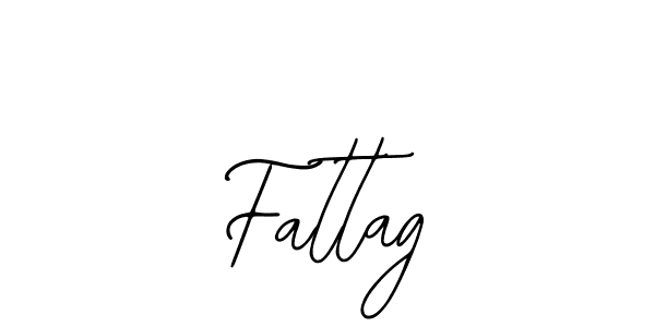 Fattag stylish signature style. Best Handwritten Sign (Bearetta-2O07w) for my name. Handwritten Signature Collection Ideas for my name Fattag. Fattag signature style 12 images and pictures png