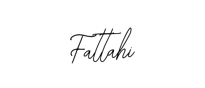 Create a beautiful signature design for name Fattahi. With this signature (Bearetta-2O07w) fonts, you can make a handwritten signature for free. Fattahi signature style 12 images and pictures png