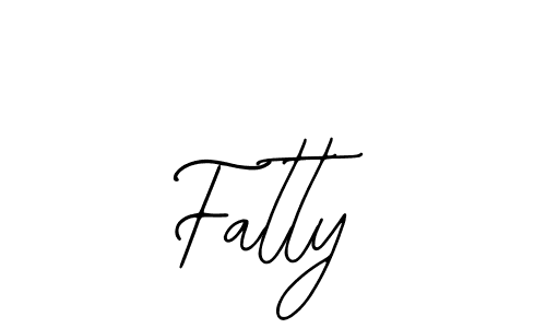 Make a beautiful signature design for name Fatty. With this signature (Bearetta-2O07w) style, you can create a handwritten signature for free. Fatty signature style 12 images and pictures png