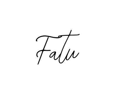 The best way (Bearetta-2O07w) to make a short signature is to pick only two or three words in your name. The name Fatu include a total of six letters. For converting this name. Fatu signature style 12 images and pictures png