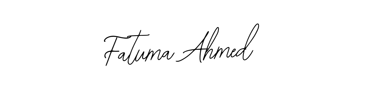 Check out images of Autograph of Fatuma Ahmed name. Actor Fatuma Ahmed Signature Style. Bearetta-2O07w is a professional sign style online. Fatuma Ahmed signature style 12 images and pictures png