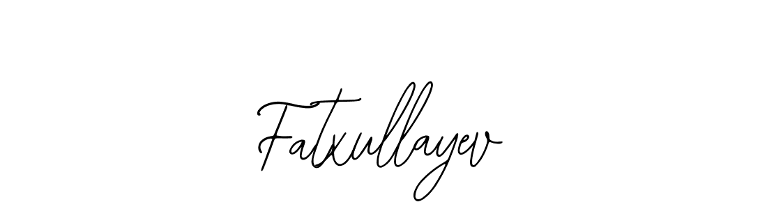 You should practise on your own different ways (Bearetta-2O07w) to write your name (Fatxullayev) in signature. don't let someone else do it for you. Fatxullayev signature style 12 images and pictures png