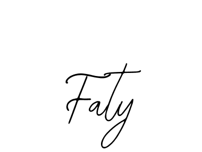 See photos of Faty official signature by Spectra . Check more albums & portfolios. Read reviews & check more about Bearetta-2O07w font. Faty signature style 12 images and pictures png