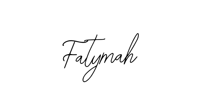 Create a beautiful signature design for name Fatymah. With this signature (Bearetta-2O07w) fonts, you can make a handwritten signature for free. Fatymah signature style 12 images and pictures png