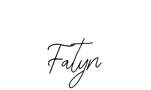 Also we have Fatyn name is the best signature style. Create professional handwritten signature collection using Bearetta-2O07w autograph style. Fatyn signature style 12 images and pictures png