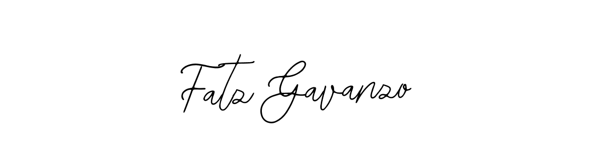 Make a short Fatz Gavanzo signature style. Manage your documents anywhere anytime using Bearetta-2O07w. Create and add eSignatures, submit forms, share and send files easily. Fatz Gavanzo signature style 12 images and pictures png