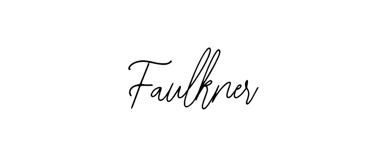 How to make Faulkner signature? Bearetta-2O07w is a professional autograph style. Create handwritten signature for Faulkner name. Faulkner signature style 12 images and pictures png