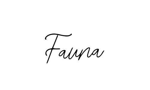 You should practise on your own different ways (Bearetta-2O07w) to write your name (Fauna) in signature. don't let someone else do it for you. Fauna signature style 12 images and pictures png