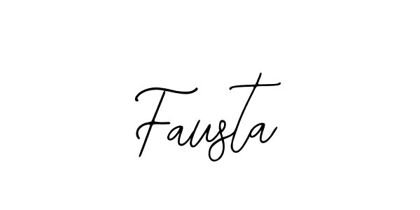 How to Draw Fausta signature style? Bearetta-2O07w is a latest design signature styles for name Fausta. Fausta signature style 12 images and pictures png