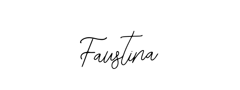 Also we have Faustina name is the best signature style. Create professional handwritten signature collection using Bearetta-2O07w autograph style. Faustina signature style 12 images and pictures png