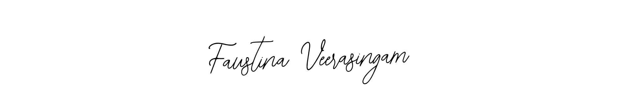 Similarly Bearetta-2O07w is the best handwritten signature design. Signature creator online .You can use it as an online autograph creator for name Faustina Veerasingam. Faustina Veerasingam signature style 12 images and pictures png