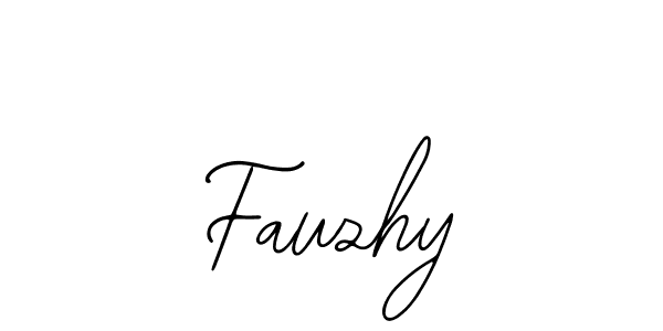 Fauzhy stylish signature style. Best Handwritten Sign (Bearetta-2O07w) for my name. Handwritten Signature Collection Ideas for my name Fauzhy. Fauzhy signature style 12 images and pictures png