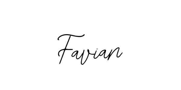 if you are searching for the best signature style for your name Favian. so please give up your signature search. here we have designed multiple signature styles  using Bearetta-2O07w. Favian signature style 12 images and pictures png