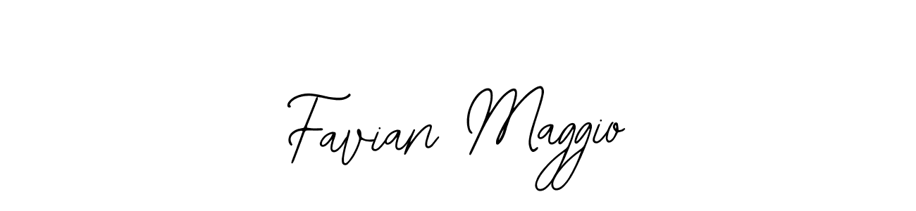 See photos of Favian Maggio official signature by Spectra . Check more albums & portfolios. Read reviews & check more about Bearetta-2O07w font. Favian Maggio signature style 12 images and pictures png