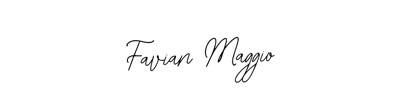 See photos of Favian Maggio official signature by Spectra . Check more albums & portfolios. Read reviews & check more about Bearetta-2O07w font. Favian Maggio signature style 12 images and pictures png