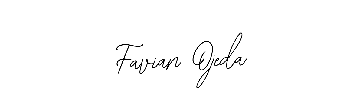 It looks lik you need a new signature style for name Favian Ojeda. Design unique handwritten (Bearetta-2O07w) signature with our free signature maker in just a few clicks. Favian Ojeda signature style 12 images and pictures png