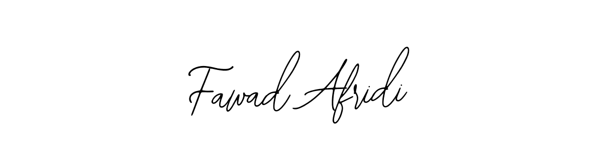 The best way (Bearetta-2O07w) to make a short signature is to pick only two or three words in your name. The name Fawad Afridi include a total of six letters. For converting this name. Fawad Afridi signature style 12 images and pictures png